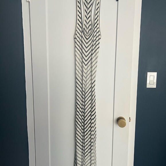 Beyond Yoga Chevron Ombre Racerback Maxi Dress- Sz XS - Picture 2 of 5